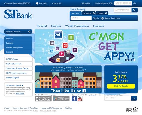 stbank official site.